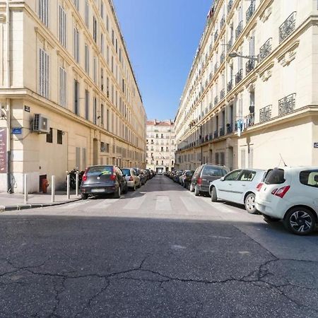 Nouvel Appartement De Caractere Et Climatise A La Joliette Marseilles Exterior foto
