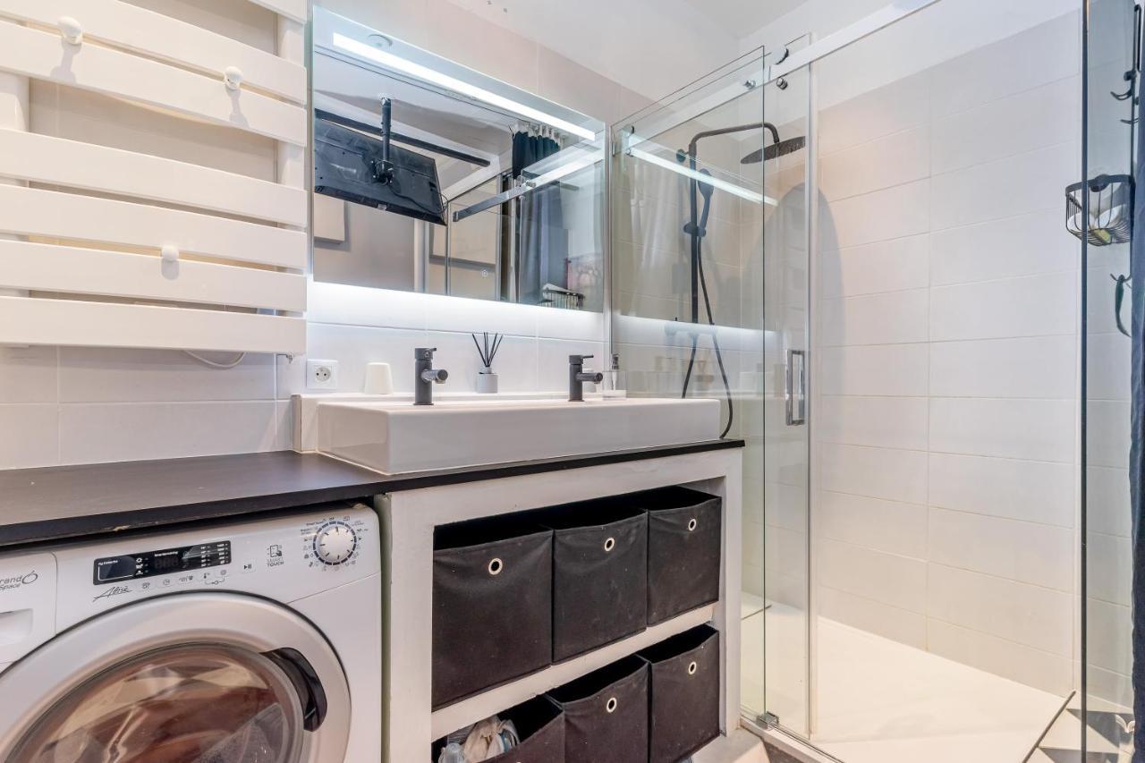Nouvel Appartement De Caractere Et Climatise A La Joliette Marseilles Exterior foto