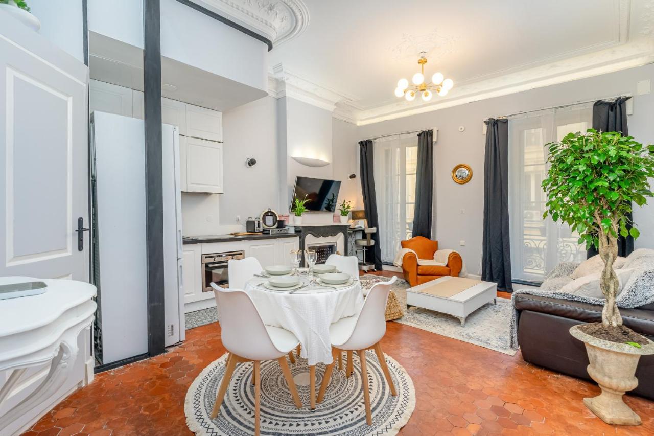 Nouvel Appartement De Caractere Et Climatise A La Joliette Marseilles Exterior foto