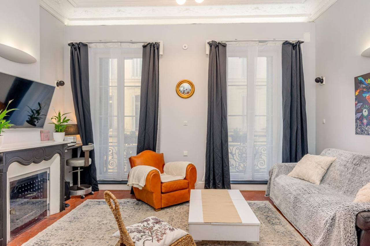 Nouvel Appartement De Caractere Et Climatise A La Joliette Marseilles Exterior foto