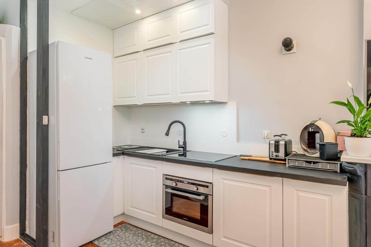Nouvel Appartement De Caractere Et Climatise A La Joliette Marseilles Exterior foto