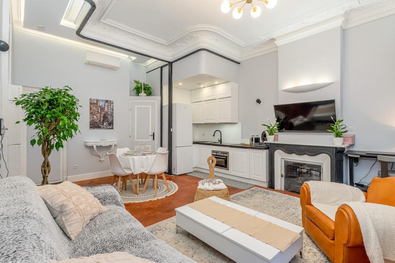 Nouvel Appartement De Caractere Et Climatise A La Joliette Marseilles Exterior foto