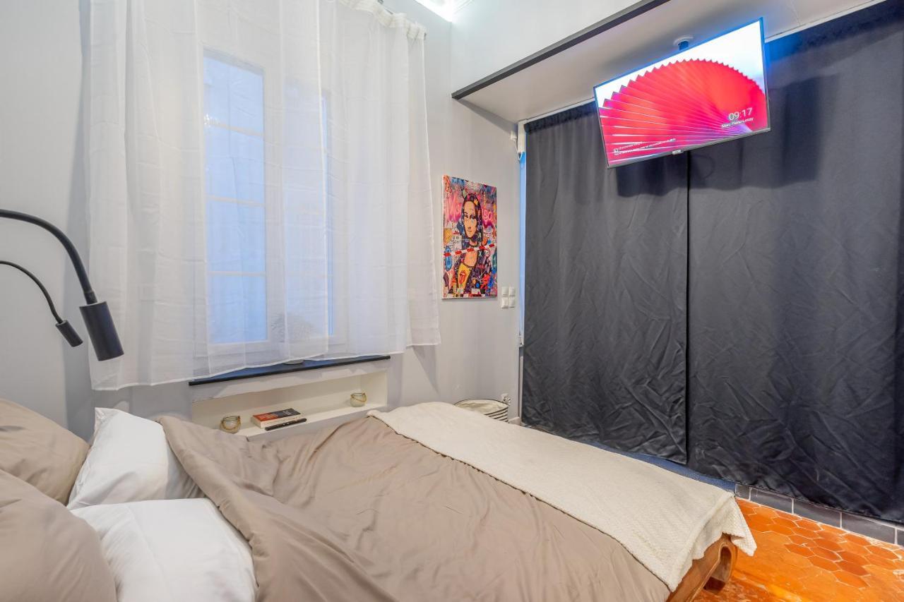 Nouvel Appartement De Caractere Et Climatise A La Joliette Marseilles Exterior foto