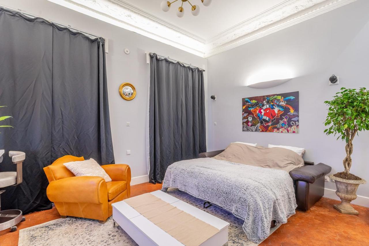 Nouvel Appartement De Caractere Et Climatise A La Joliette Marseilles Exterior foto