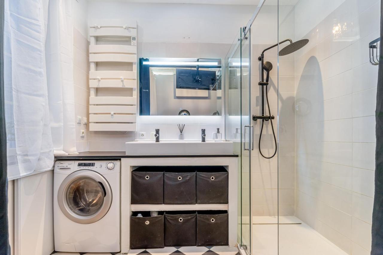 Nouvel Appartement De Caractere Et Climatise A La Joliette Marseilles Exterior foto