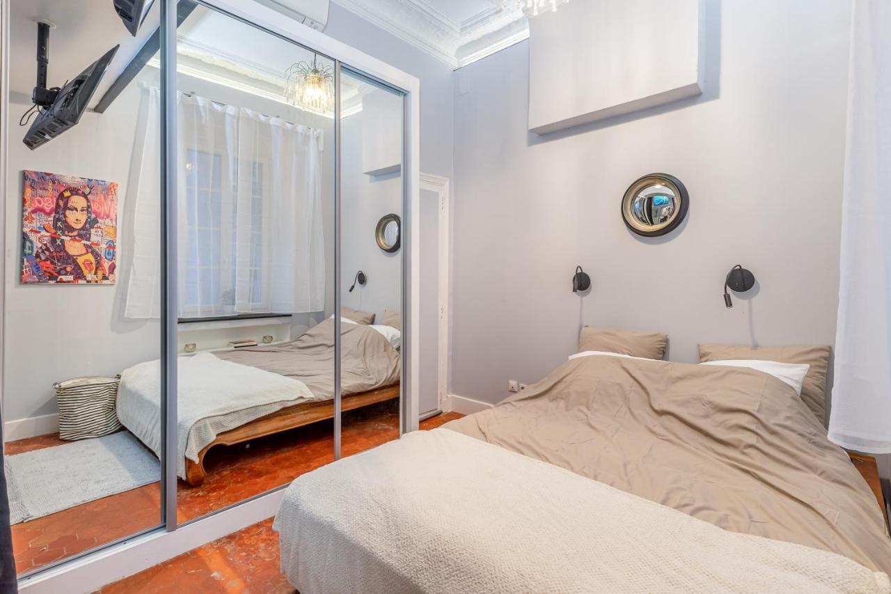 Nouvel Appartement De Caractere Et Climatise A La Joliette Marseilles Exterior foto