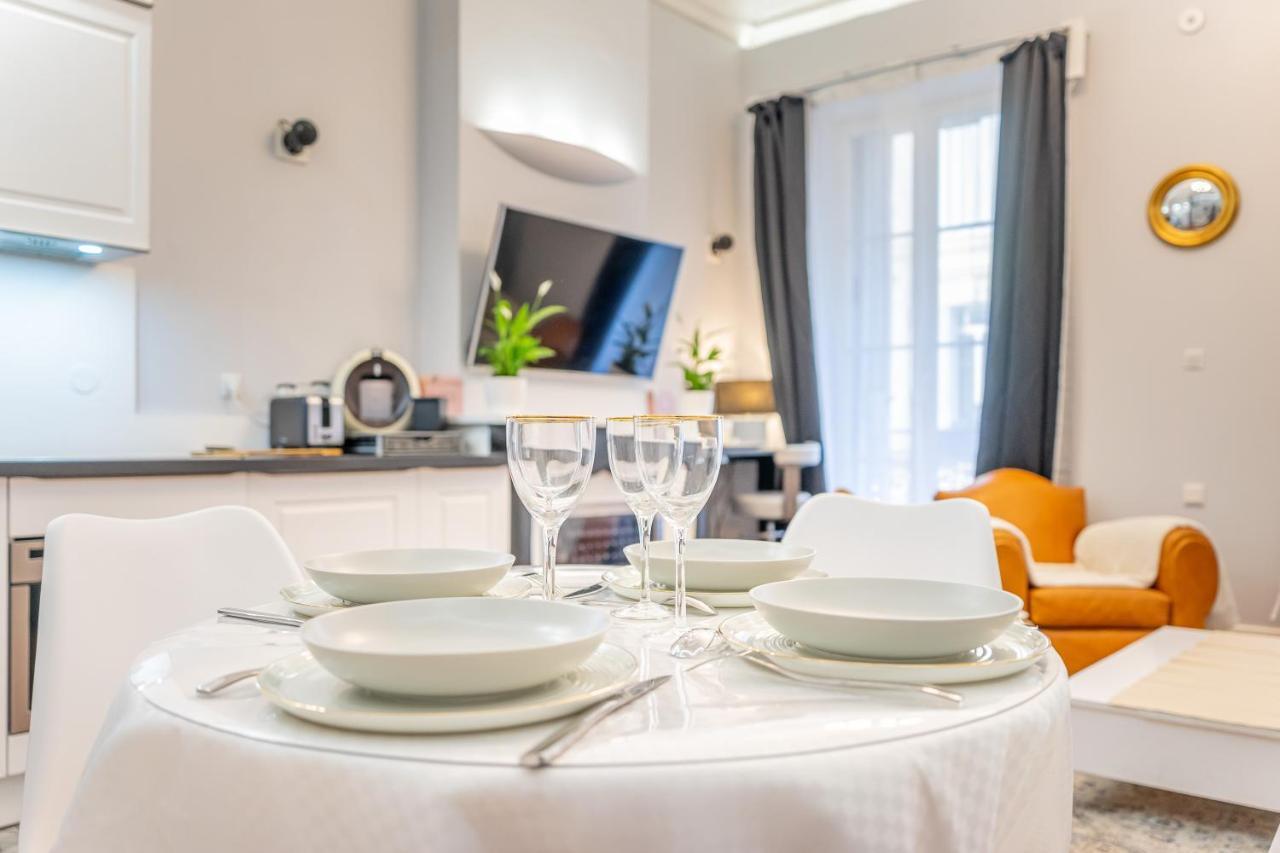 Nouvel Appartement De Caractere Et Climatise A La Joliette Marseilles Exterior foto