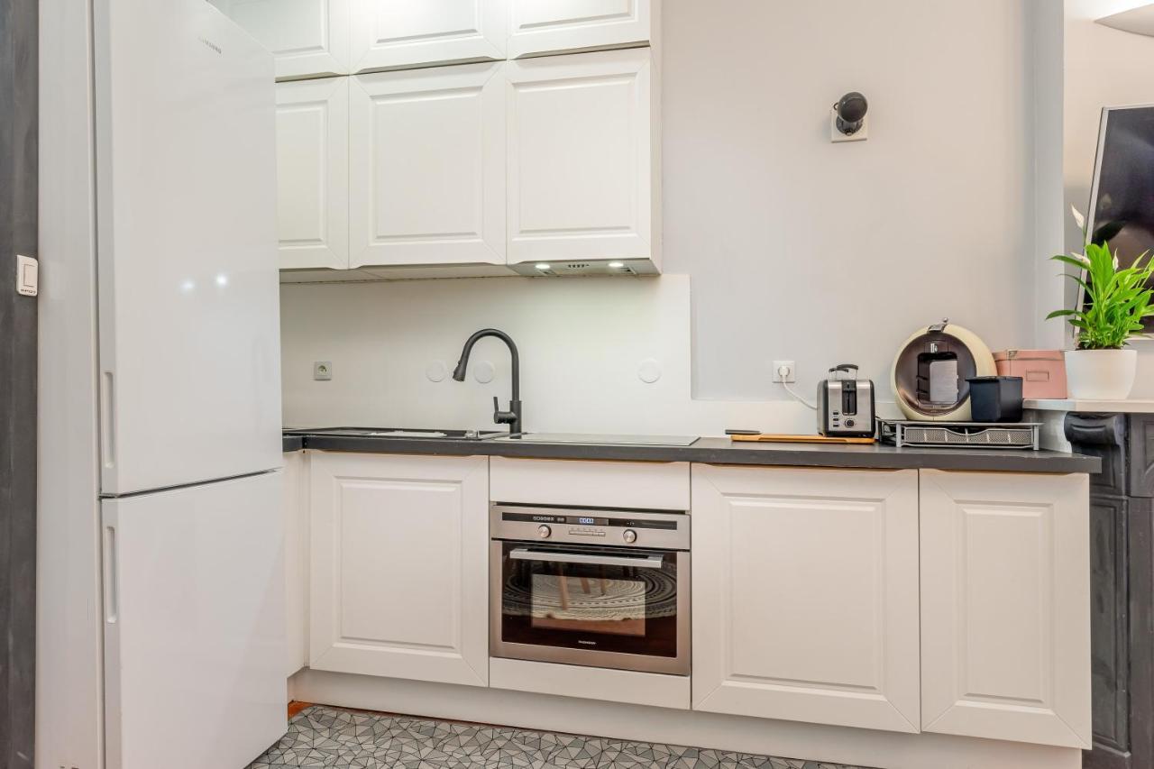 Nouvel Appartement De Caractere Et Climatise A La Joliette Marseilles Exterior foto