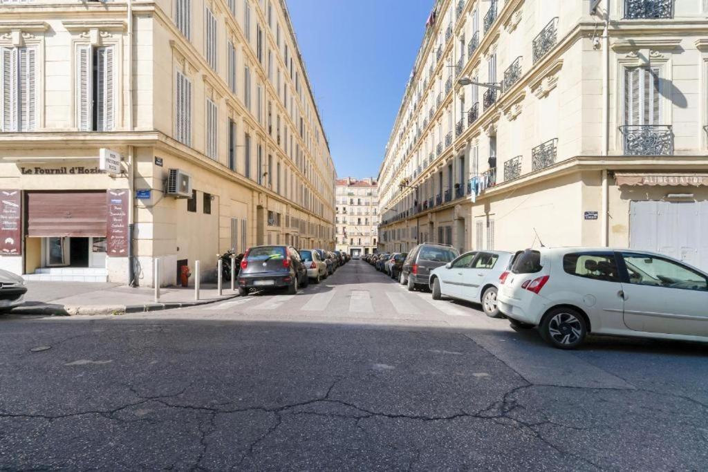 Nouvel Appartement De Caractere Et Climatise A La Joliette Marseilles Exterior foto